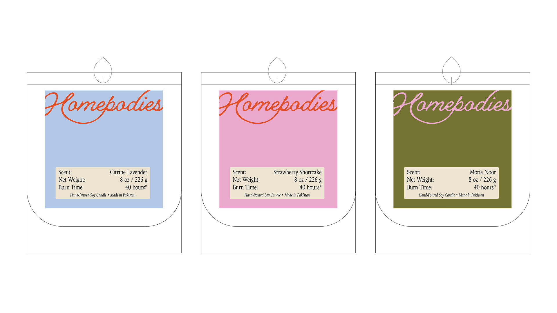 Homebodies mockup