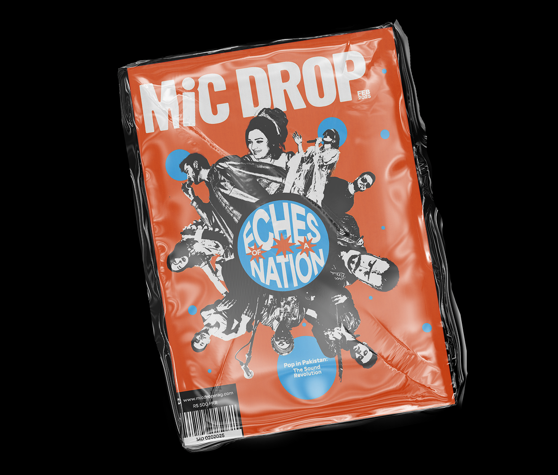 Micdrop mockup