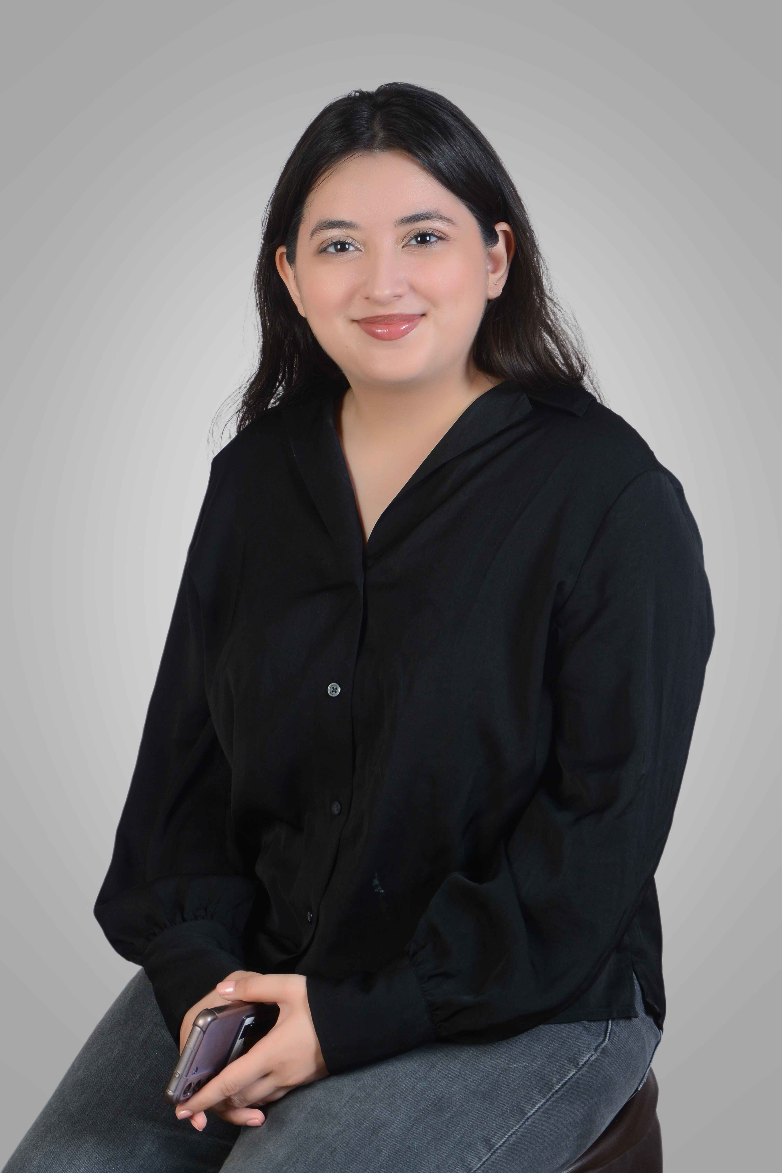 Zarah Yaqub portrait