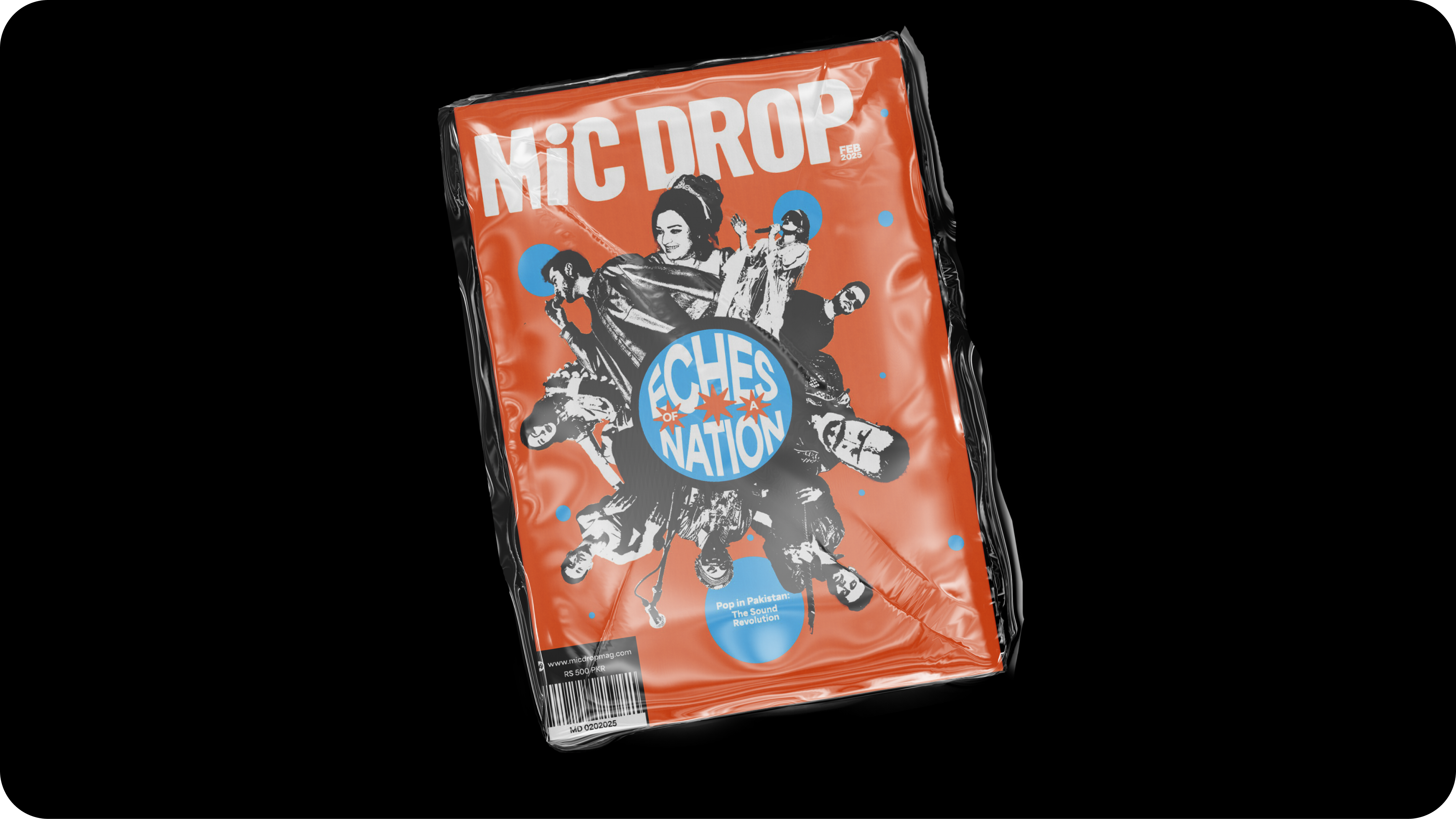 Micdrop Mag cover
