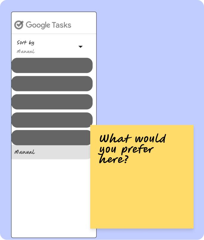Testing findings