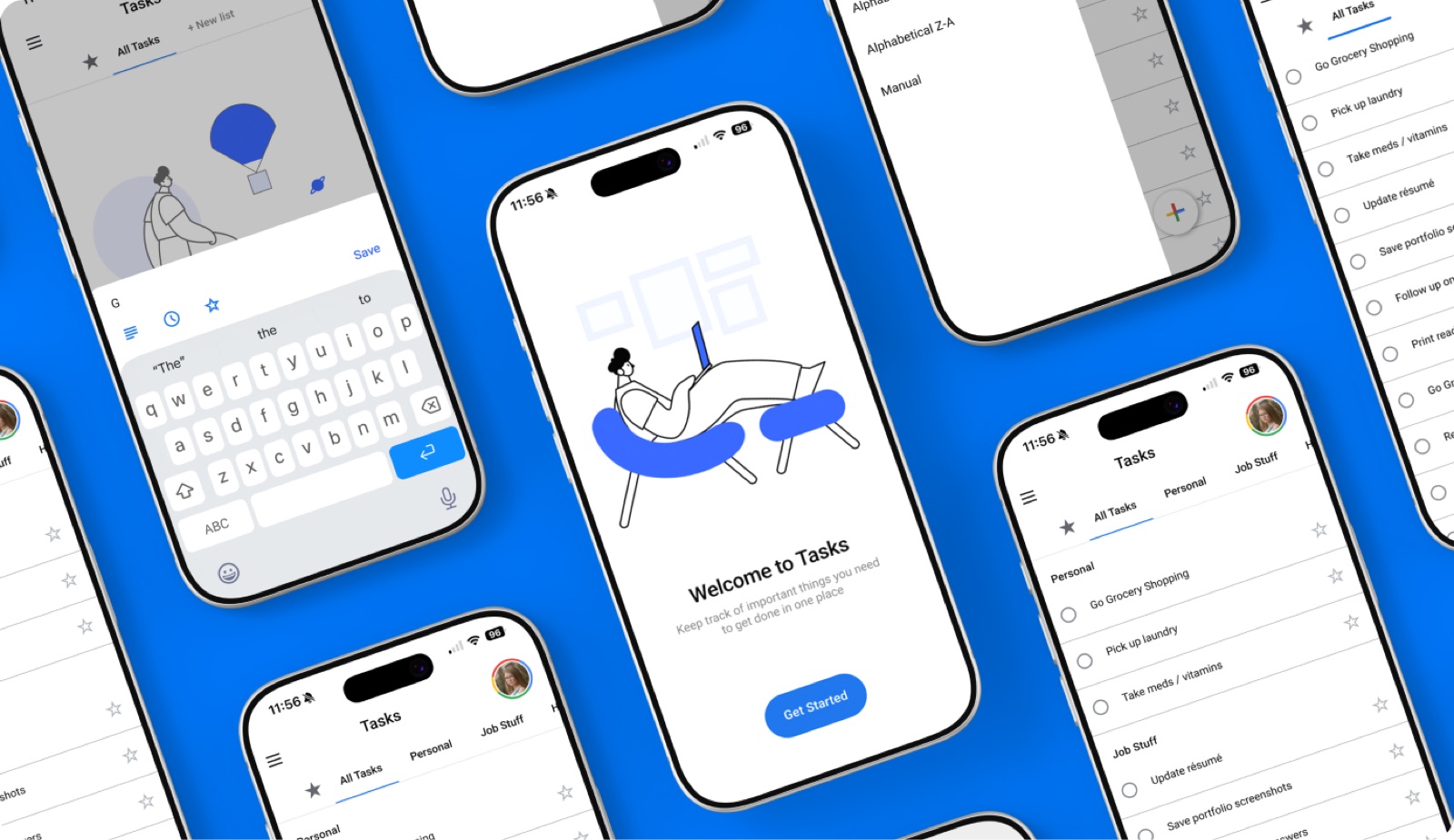 Google Tasks today: capture, lists, sorting, and onboarding across the app