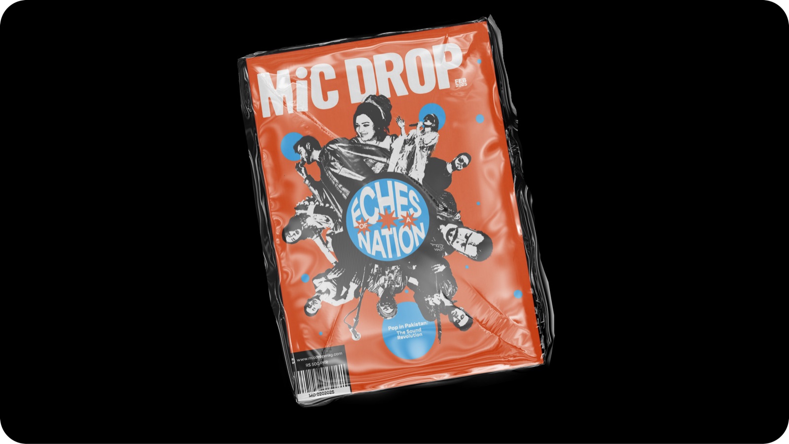 Micdrop magazine hero